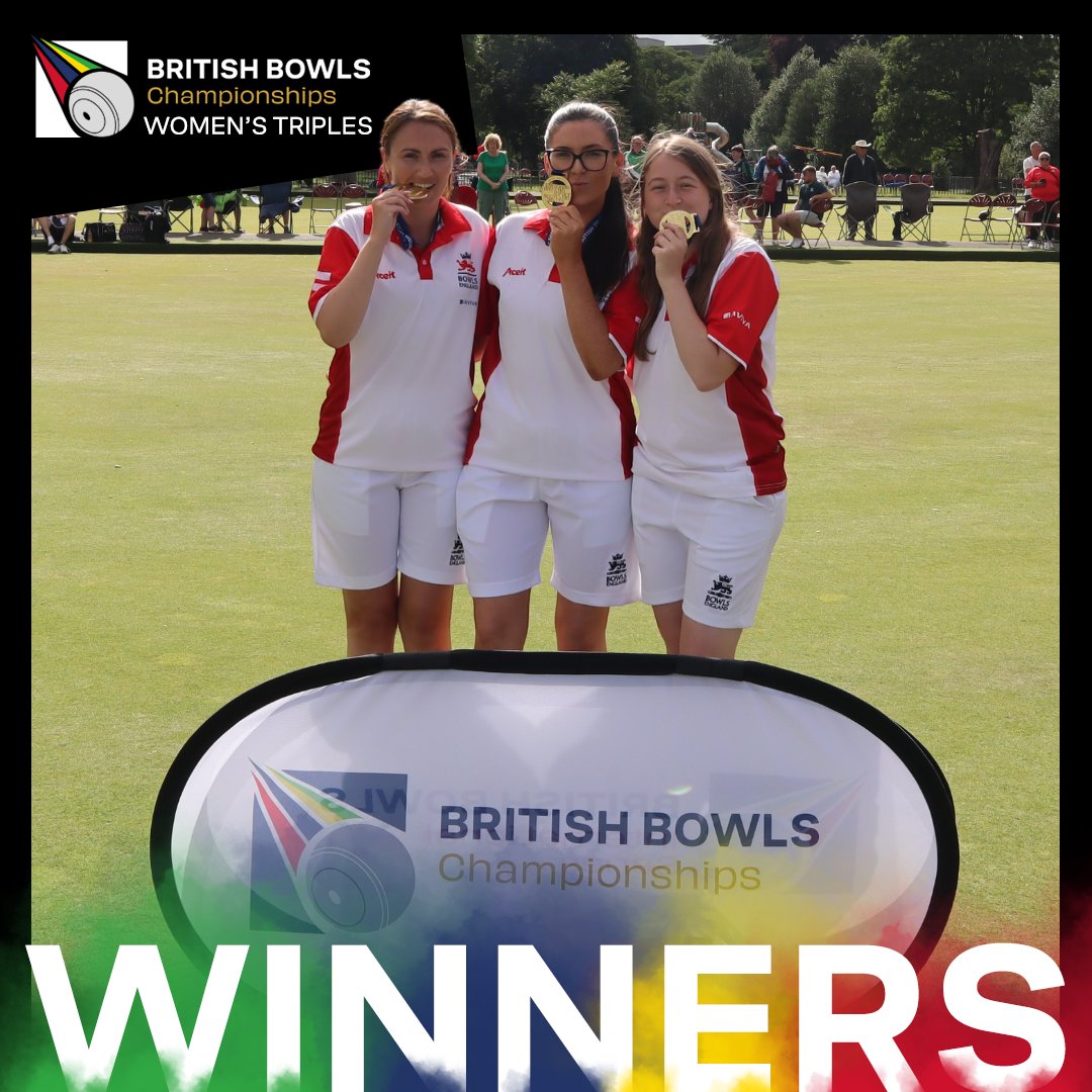 BowlsEngland's tweet photo. Your England British Bowls Championships Winners! ❤ https://t.co/9qcb2xREzv