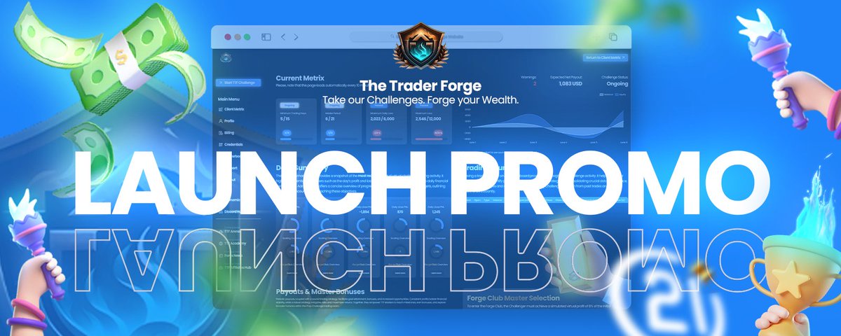 The Trader Forge tweet media