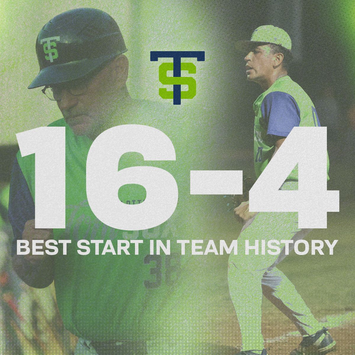 Set up for success 💪
Our 16-4 start is the best start in team history!

#GoSox