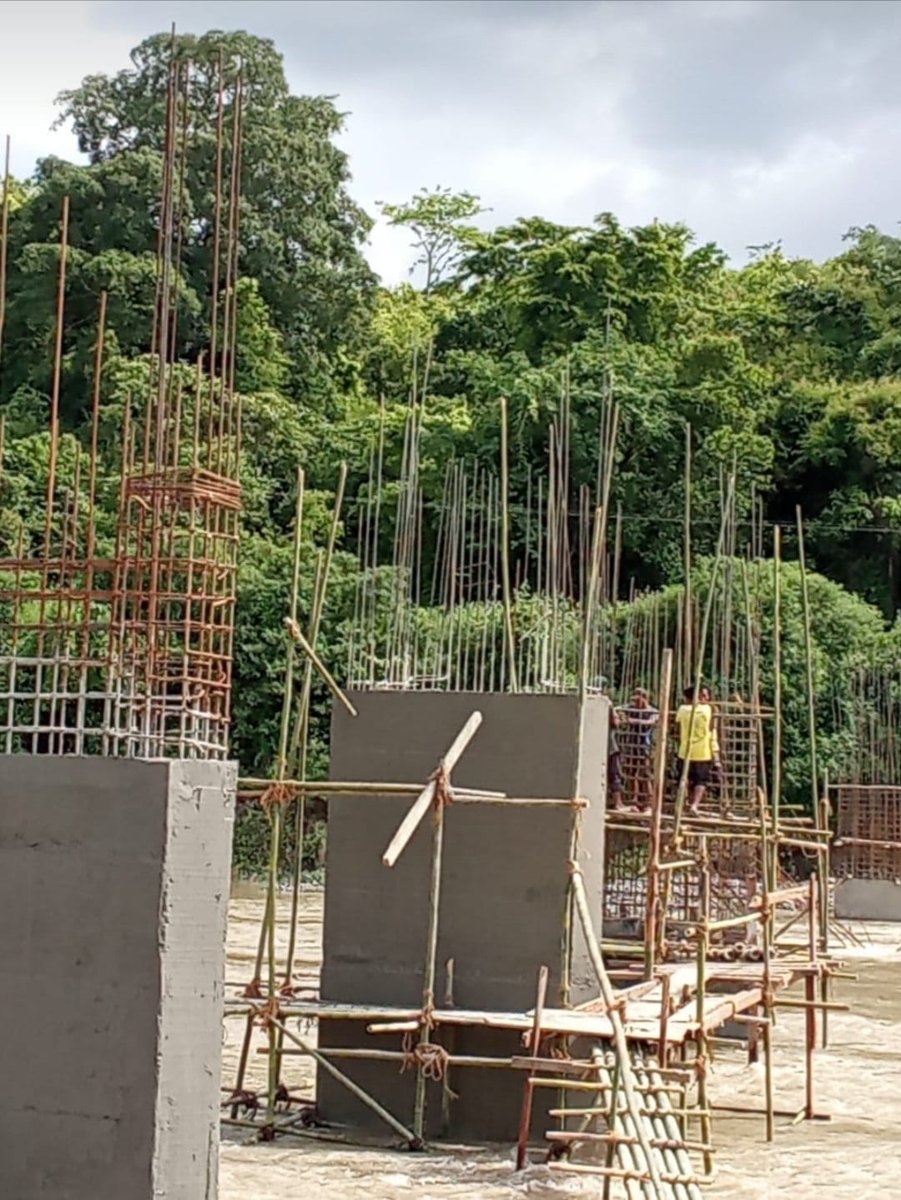 🅰️LERT❗❗

The construction of the Bailey bridge over the #Chandel River has resumed! 

This project had previously been declared illegal by the Chandel Deputy Commissioner. Despite the government’s directive to halt the construction, work has continued.

On multiple occasions,