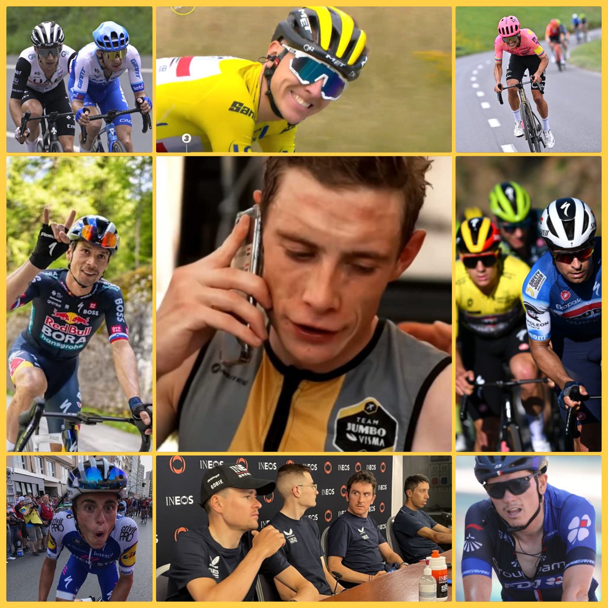 EnricAttack's tweet photo. El HILO de la previa de @LeTour que necesitabas, con la 𝗽𝗿𝗲𝘀𝗲𝗻𝘁𝗮𝗰𝗶ó𝗻 𝗱𝗲 𝘀𝘂𝘀 𝗟Í𝗗𝗘𝗥𝗘𝗦 

Allá vamos 👇🏼 https://t.co/s25y2fvH8G