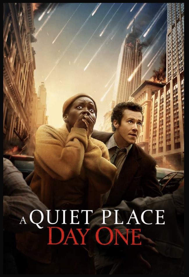 john__________d's tweet photo. 3. A Quiet Place: Day One
⭐️⭐️⭐️⭐️ https://t.co/snjPvrd6Hr