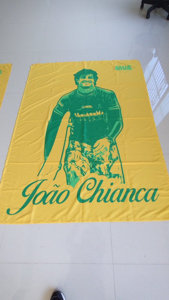 BandeirasFc's tweet photo. 🚩BANDEIRA MVA @mvabrasil  🚩

Homenagem realizada aos surfistas @tatiwest @joao_chumbinho 

📏Tamanho: 2,00 X 1,50
🖨️ Impressão Digital
🧵Costura Reforçada
✂️Tecido Microfibra
📌 Ilhós

🎯Personalize suas idéias com a BANDEIRAS FC.

Faça seu orçamento!

📲21 99123-3172 https://t.co/uXYC3epHUq