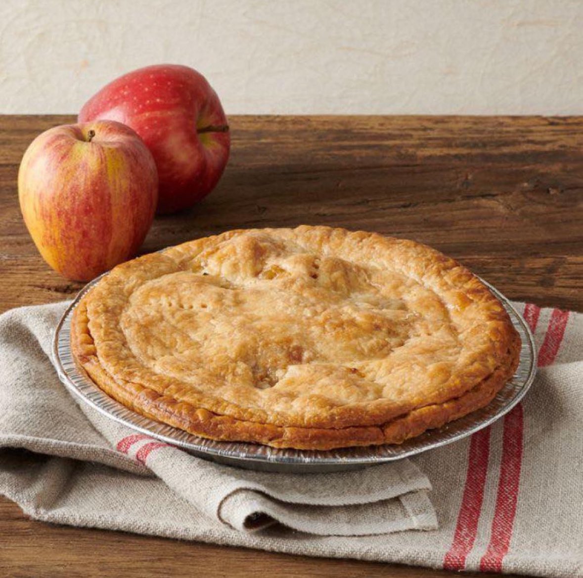 BICandies's tweet image. It’s as American as … well, apple pie! Perfect for the upcoming July 4 festivities, our Frozen Apple Pie is available now at our Hilo and Ala Moana Center stores, while supplies last! Bring your pie home to bake off in your own oven, and serve it warm. There’s nothing like it!