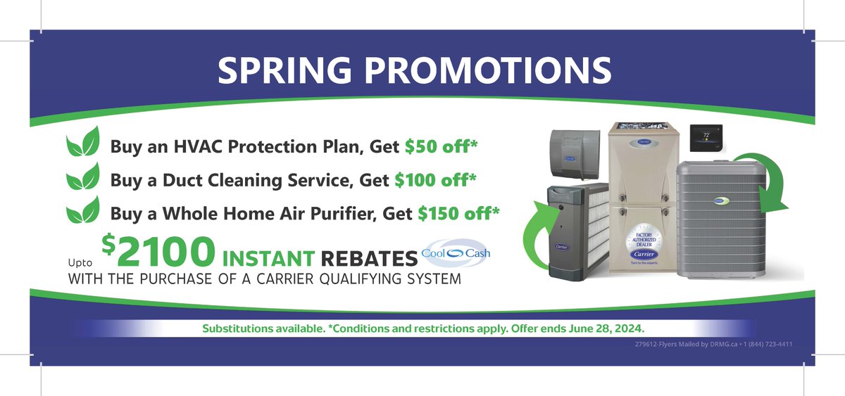 aplusairca's tweet photo. Spring 2024 Promotions. Call our team for details (905) 385-6450 - ask for Matt, John or Natalie! https://t.co/90rdG8Vmgd