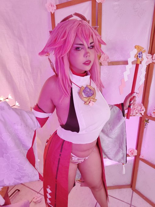Happy birthday Yae Miko 🦊🌸  40% de descuento en su set 👀 https://t.co/142bwNXivF  #GenshinImpact #原神<a href="/tag/genshinimpact"class="tags"><span>#genshinimpact</span></a><a href="/tag/%E5%8E%9F%E7%A5%9E"class="tags"><span>#原神</span></a><a href="/tag/genshin"class="tags"><span>#genshin</span></a><a href="/tag/genshinimpactcosplay"class="tags"><span>#genshinimpactcosplay</span></a>