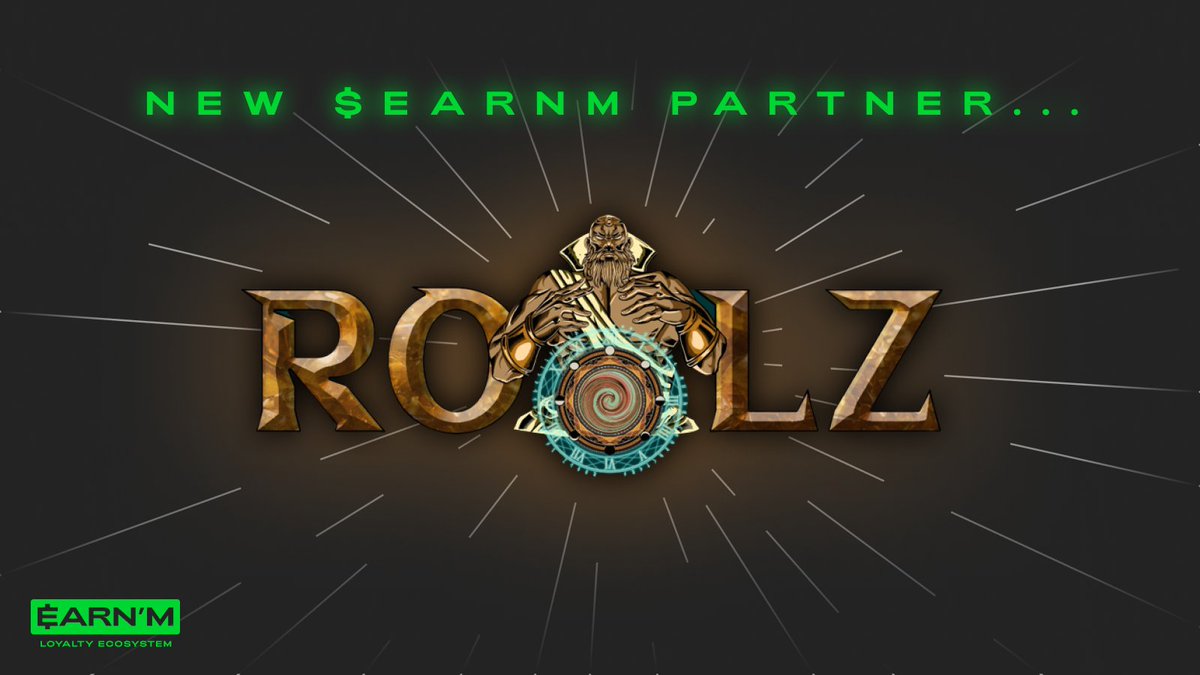EARNMrewards's tweet image. 🚀 $EARNM x @Roolznft  🚀

We're excited to announce that EARN'M has joined ROoLZ Quests - one of the biggest Telegram quest channels!

Combining EARN'M's innovative mobile rewards system with @Roolznft's engaging mini-games platform creates an unbeatable synergy.

This…
