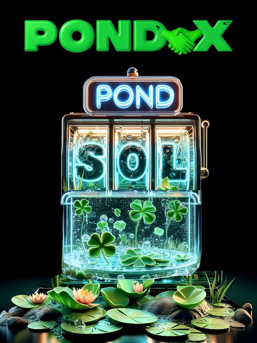 Swap &amp; Win !! 🙌💧
pond0x.com/swap/solana?re…