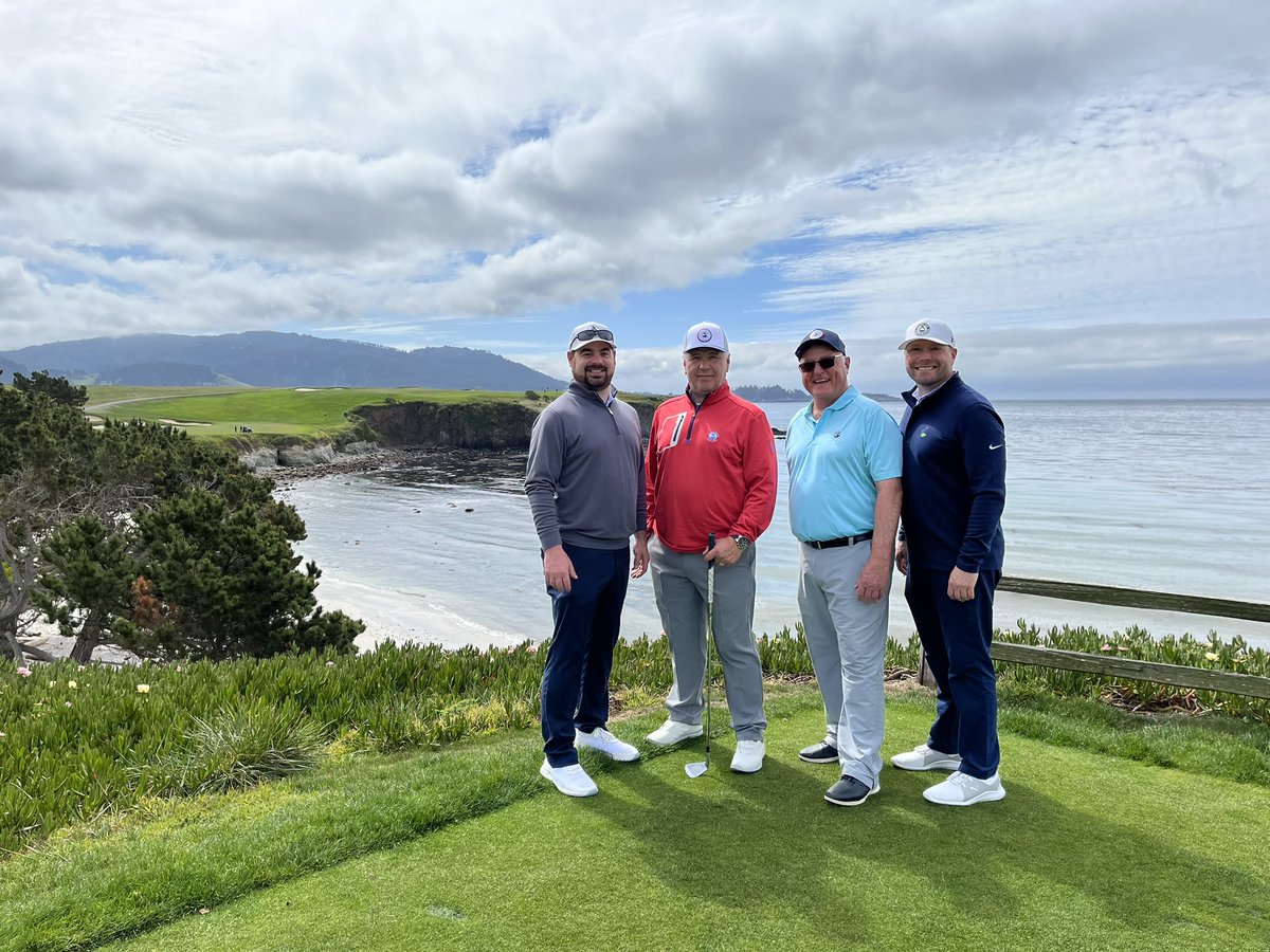 Throwback to our last <a href="/PebbleBeachGolf/">Pebble Beach Golf</a> Trip….

#tbt #golfbuddies #golftrip #haveclubswilltravel #golftravel