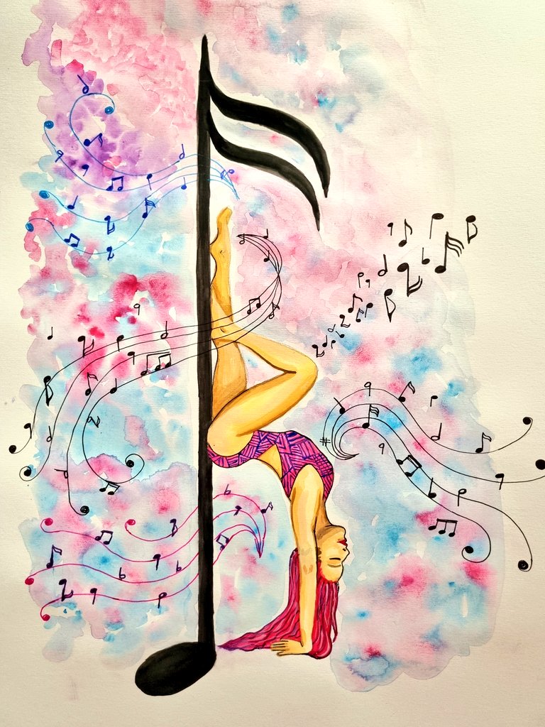 💃•Notes of the sky•

💃
Collection ➡️ The dance of notes 🎶💃🔥
Acrylic painting 🖌️🎨
Edition 1/1 on <a href="/objktcom/">objkt</a> 
Price 10 #XTZ 
#nfts #TezosArtworks #tezosnft #nftpaintinghouse #Dance #SKY
#music
Go to the link for more information👇
objkt.com/tokens/KT1MqAC…