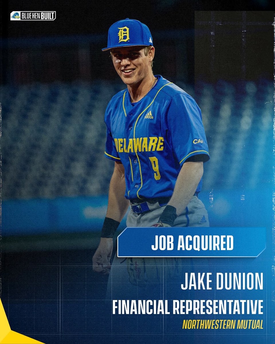 Delaware Baseball (@delawarebase) on Twitter photo Congrats Jake! 🤝 Congrats Jake! 🤝