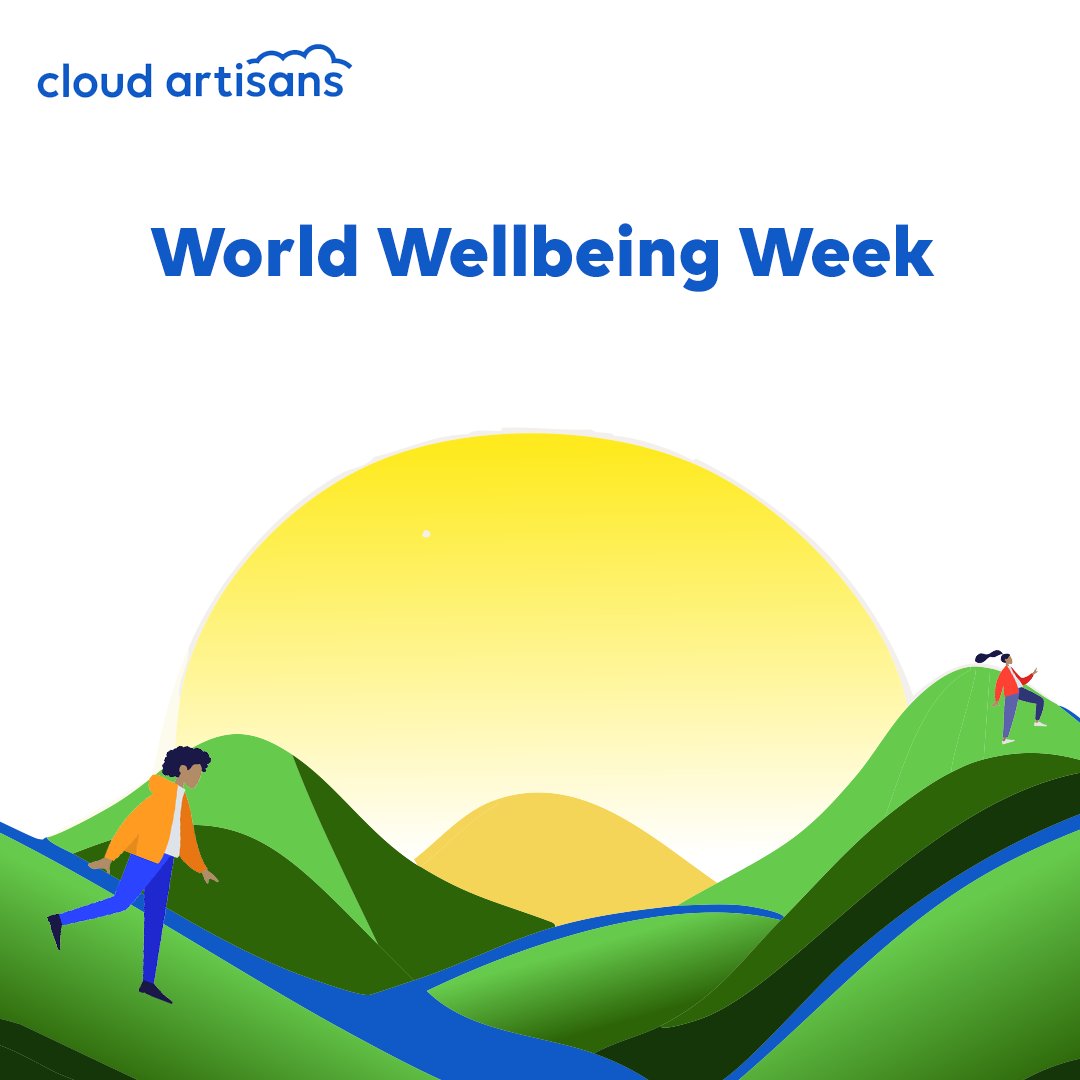 Happy #WorldWellbeingWeek!

In the midst of our busy lives, it’s important to remember to prioritise our wellbeing. 

World Wellbeing Week reminds us to take steps towards leading a life that focuses on positive wellbeing and allows us to be our best selves.

#Wellbeing