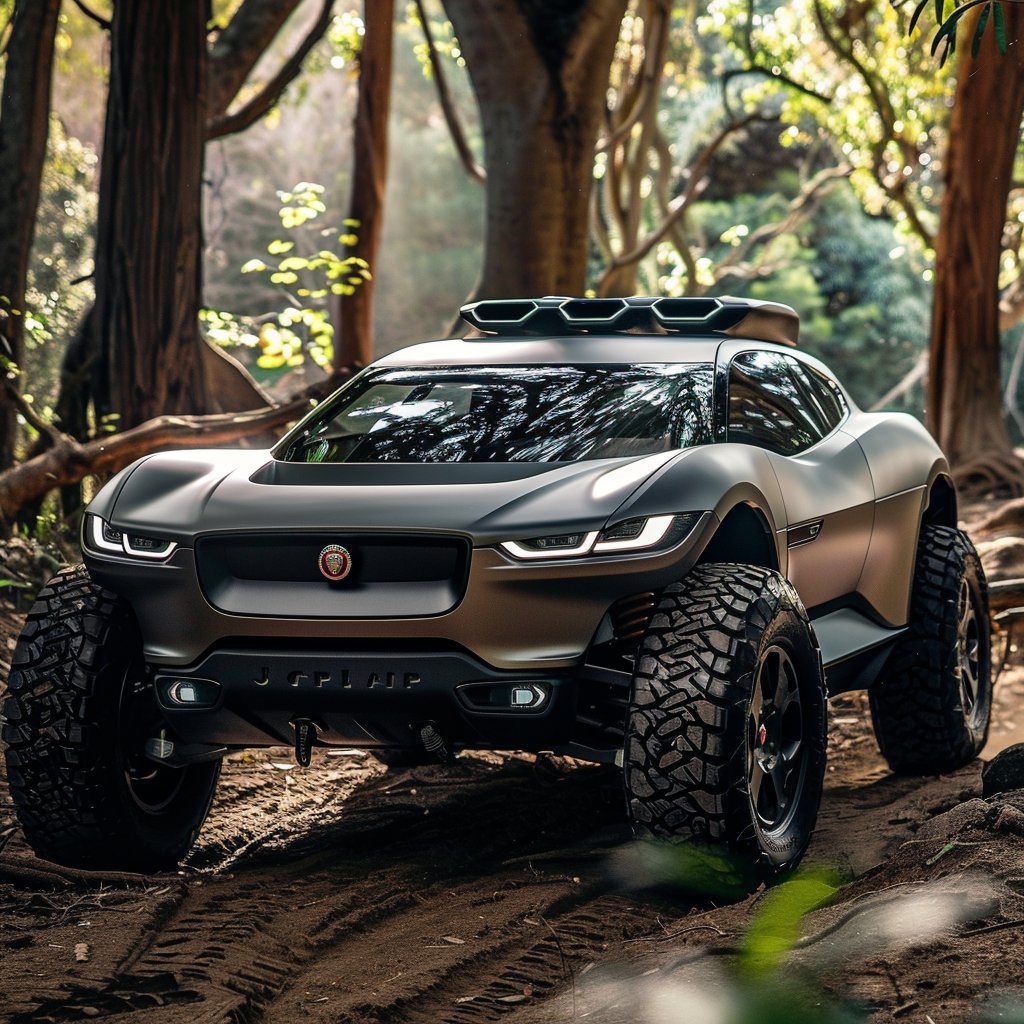 ISuckAtTrading's tweet image. Hey @Jaguar When you getting into offroad game already?