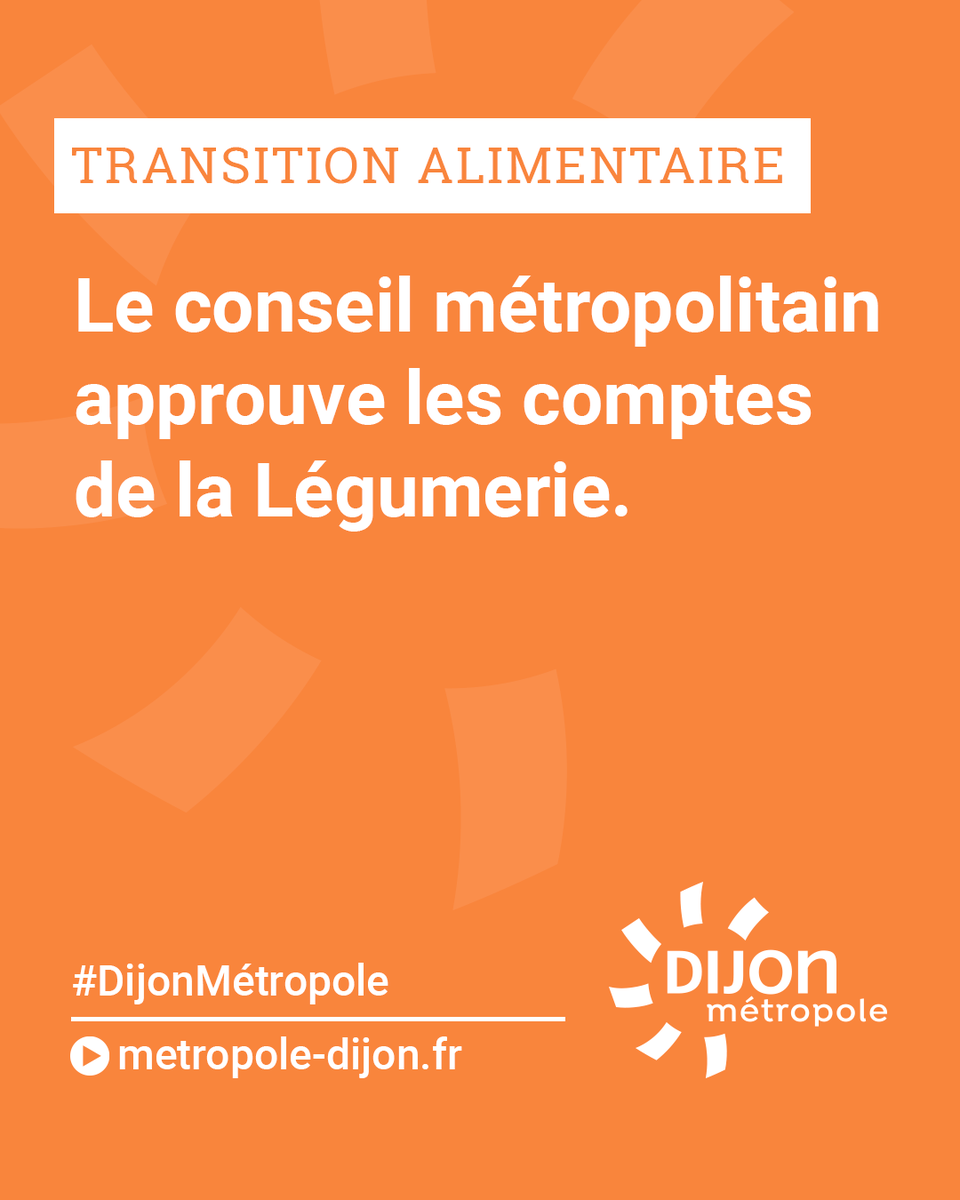 DijonMetropole_'s tweet photo. 🥕Pierre angulaire du projet de transition alimentaire #ProDij, la Légumerie Dijon métropole, inaugurée en 2023, permet de répondre aux besoins des unités de production alimentaire, tout en assurant la promotion des productions locales saines et durables. #DijonMetropole #bio https://t.co/DqZzmFXiBg