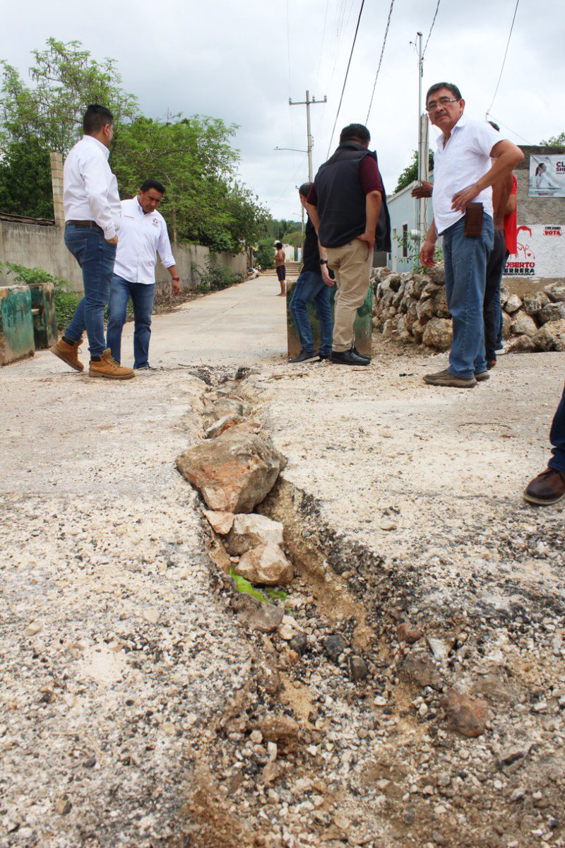 Infocam_gob's tweet image. 🤝 La SEMAIG, INFOCAM, INDEFOS y COMERCAM, junto al Presidente Municipal y el Comisario de la localidad, recorrieron el municipio de Dzitbalché, específicamente en la localidad de Bacabchén.

@LaydaSansores 
@MiguelAnGaLopez 
@SEMAIG_CAMPECHE 
@INDEFOS