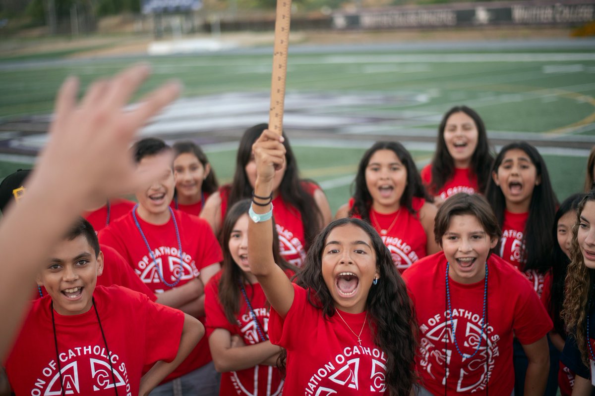 TACSC (@tacsc) on Twitter photo Summer is in full swing! โ๏ธ
One summer conference down, two more to go. Be sure to sign up for the Middle School Days-Only Camp or the High School Seminar before time runs out!
#tacsc | #wegrowleaders Summer is in full swing! โ๏ธ
One summer conference down, two more to go. Be sure to sign up for the Middle School Days-Only Camp or the High School Seminar before time runs out!
#tacsc | #wegrowleaders