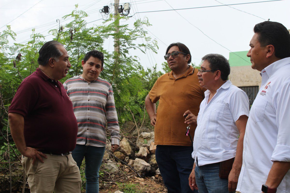 Infocam_gob's tweet image. 🤝 La SEMAIG, INFOCAM, INDEFOS y COMERCAM, junto al Presidente Municipal y el Comisario de la localidad, recorrieron el municipio de Dzitbalché, específicamente en la localidad de Bacabchén.

@LaydaSansores 
@MiguelAnGaLopez 
@SEMAIG_CAMPECHE 
@INDEFOS