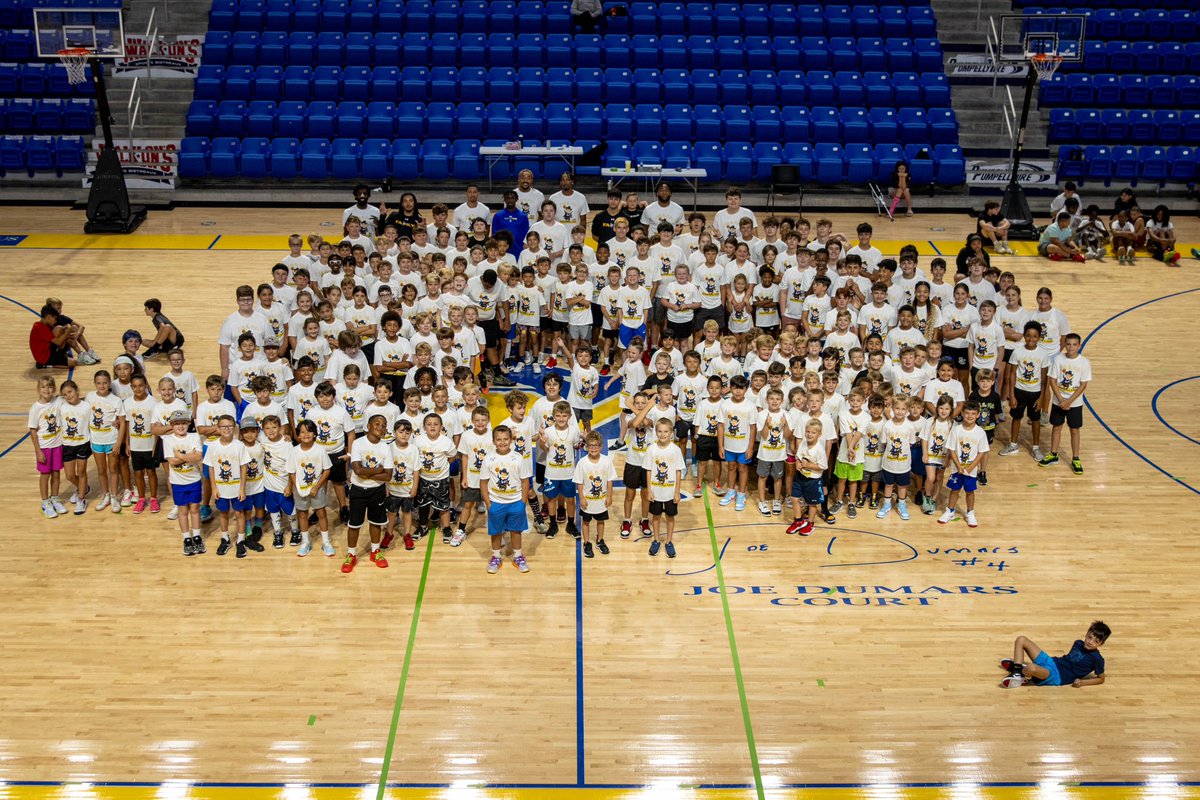 McNeese Men’s Basketball (@mcneesembb) on Twitter photo Was great to see all these future Pokes this week🤠 <a href="/WillWadeCamp337/">Will Wade Summer Camps</a>
Can’t wait for session 2‼️
🔗 willwadebasketballcamps.com
#BayouBandits | #GeauxPokes Was great to see all these future Pokes this week🤠 <a href="/WillWadeCamp337/">Will Wade Summer Camps</a>
Can’t wait for session 2‼️
🔗 willwadebasketballcamps.com
#BayouBandits | #GeauxPokes