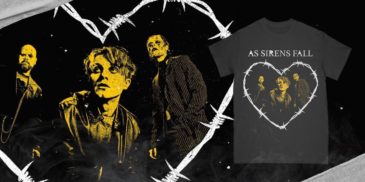 AS SIRENS FALL (@assirensfall) on Twitter photo all-new ๐๐๐๐๐๐ tees available now. limited to 50๐
shop.assirensfall.co.uk/products/barbeโฆ all-new ๐๐๐๐๐๐ tees available now. limited to 50๐
shop.assirensfall.co.uk/products/barbeโฆ