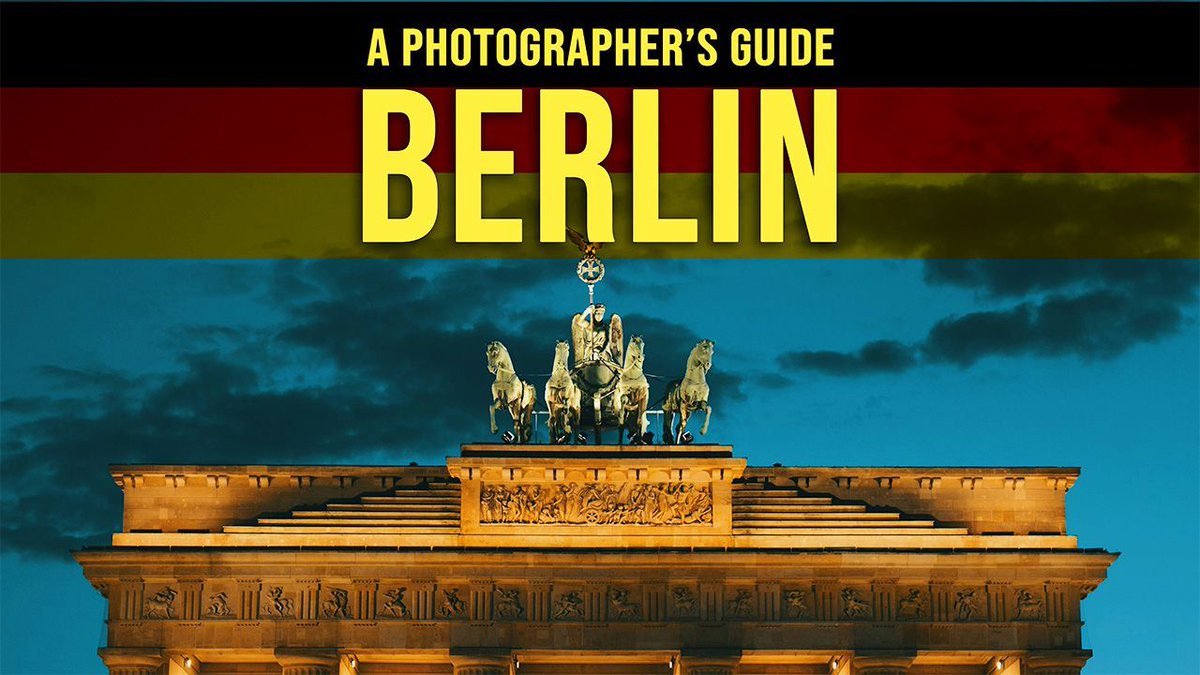 Rowtography_'s tweet photo. Planning a city trip to Berlin? 🇩🇪 Check out our latest "photographer's guide" to that amazing city.
Whether you are a photographer or just want to take some great photos, our city guide is the video to watch
#cityguide #photolocations
https://t.co/65GQY4cle0 https://t.co/jiNwKTOKuc