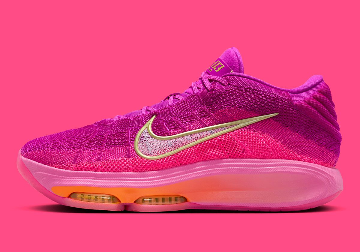 NIKE G.T. HUSTLE3 EP PINK 29cm（箱あり） Nike G.T. Hustle 3 EP Basketball Shoes 'Hyper Pink' (FV5952-601