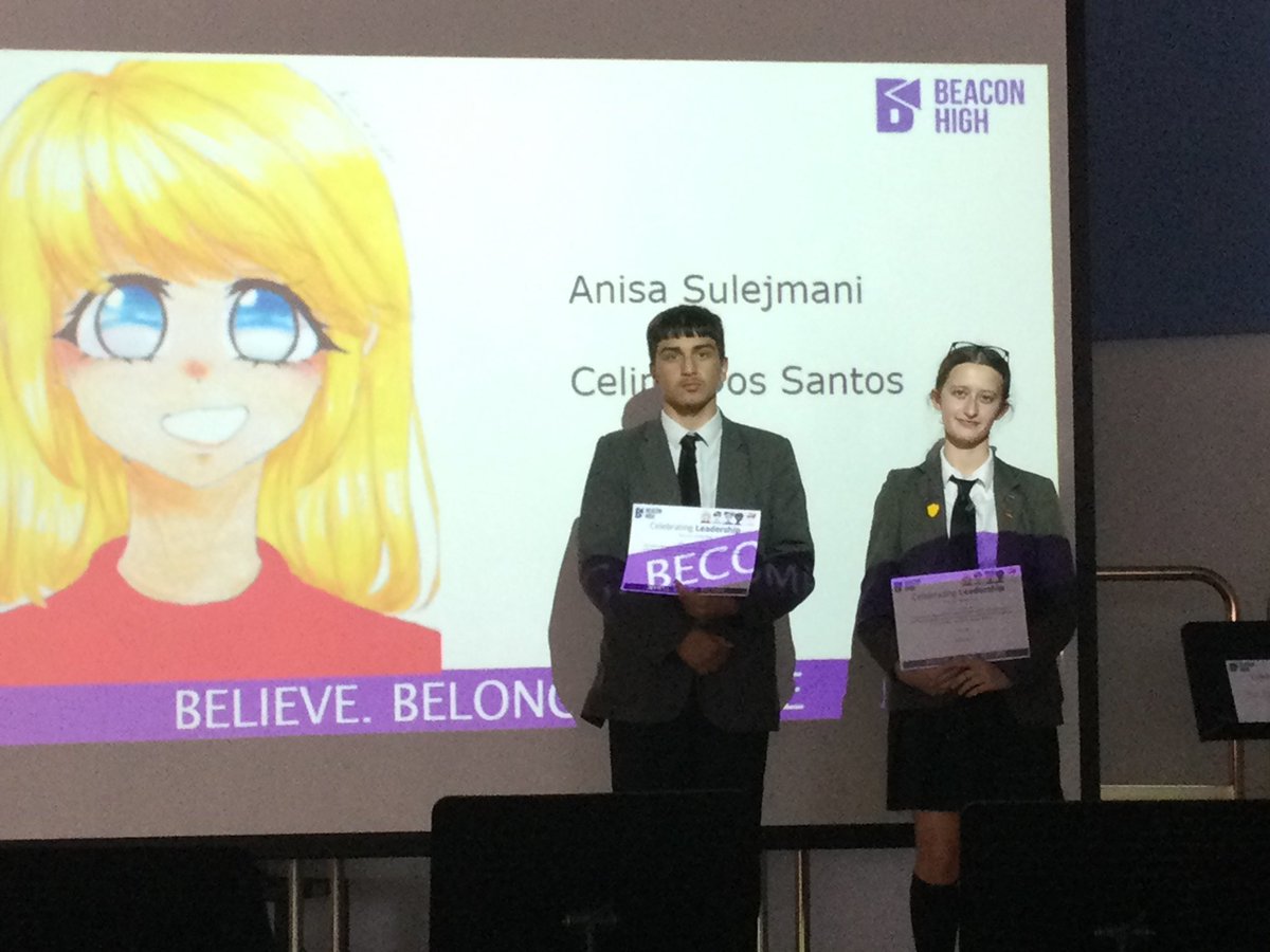 Beacon High tweet media