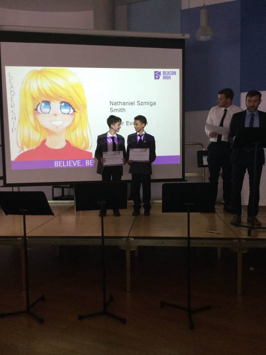 Beacon High tweet media