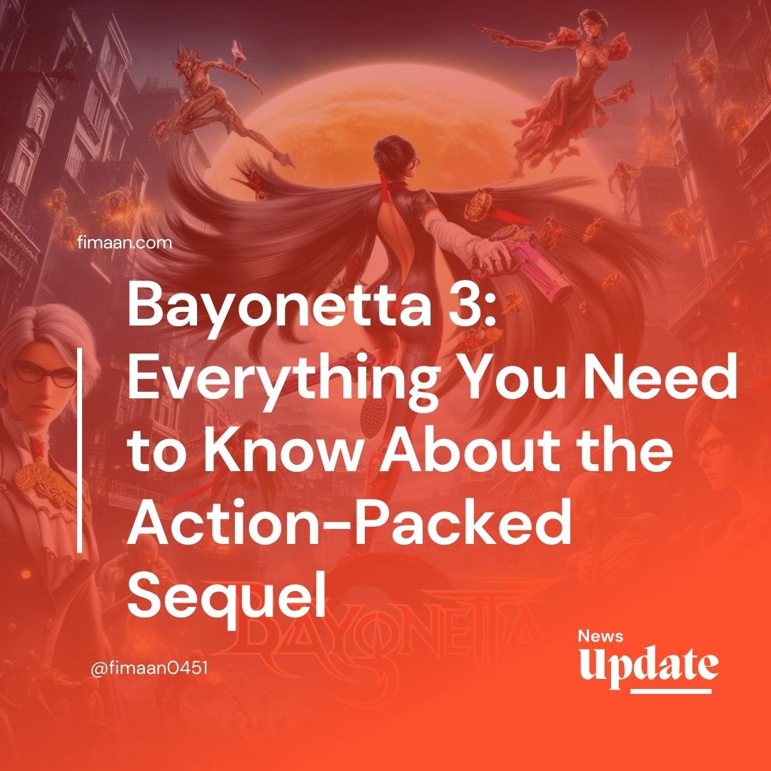 fimaan1's tweet photo. Get ready to unleash chaos in style with the long-awaited sequel to the iconic action series. We're dropping everything you need to know about Bayonetta's return:
.
.
.
.
Continue Reading : https://t.co/TIkBnFmRja https://t.co/0frBSxopMs
