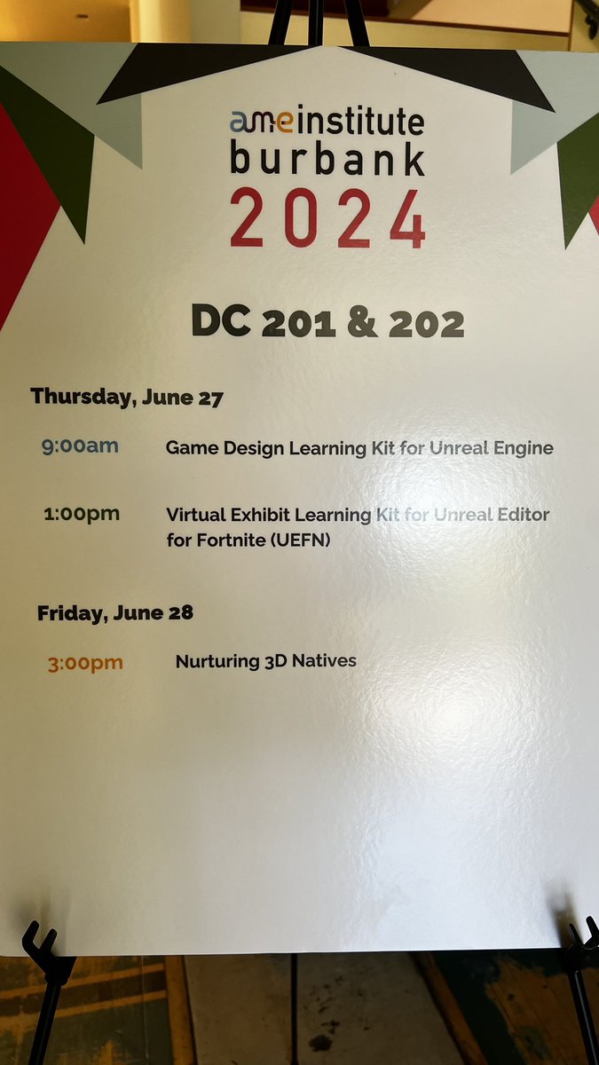 BrianDickman's tweet image. Navigating students to career success in #Interactive3D starting at early elementary. Join us!