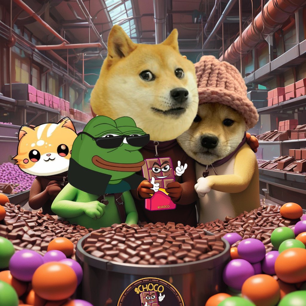 EGLD4EVER (@egld4ever) on Twitter photo 🎁 #GIVEAWAY 🎁
In collaboration with <a href="/chococoinmeme/">ChocoCoin Wif Nuts</a> we are giving away:
🥇50 $USD
🍀Rules:
1️⃣ Follow <a href="/chococoinmeme/">ChocoCoin Wif Nuts</a> & me
2️⃣ Like & Retweet & Tag 3 friends
3⃣ Join TG: t.me/chococoinmeme
⏱72H
#MultiversX #Solana #SolanaMemcoin #NFT #NFTS #Crypto #CryptoGiveaway #Meme 🎁 #GIVEAWAY 🎁
In collaboration with <a href="/chococoinmeme/">ChocoCoin Wif Nuts</a> we are giving away:
🥇50 $USD
🍀Rules:
1️⃣ Follow <a href="/chococoinmeme/">ChocoCoin Wif Nuts</a> & me
2️⃣ Like & Retweet & Tag 3 friends
3⃣ Join TG: t.me/chococoinmeme
⏱72H
#MultiversX #Solana #SolanaMemcoin #NFT #NFTS #Crypto #CryptoGiveaway #Meme
