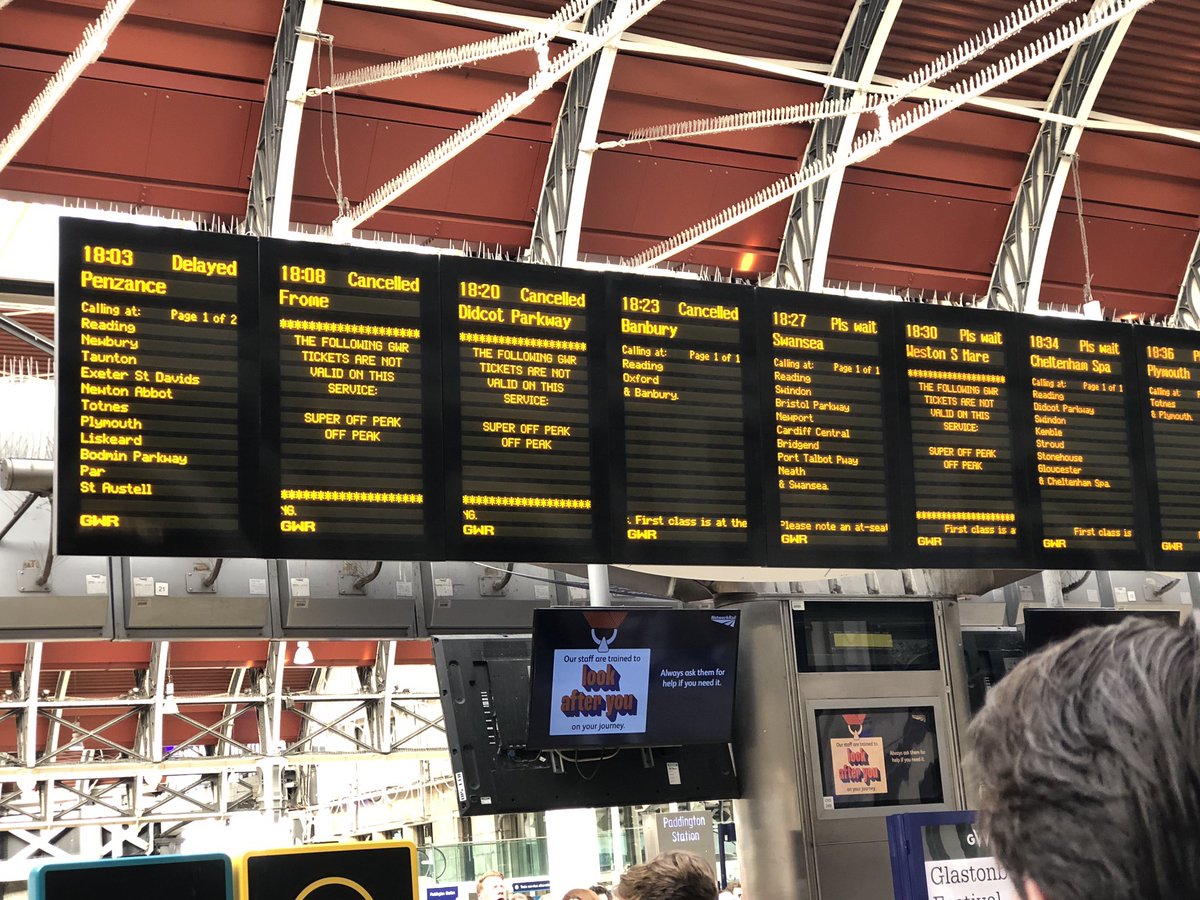 FFS - looks like another shit train journey delivered (or not) by <a href="/GWRHelp/">GWR</a>