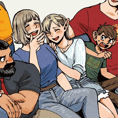BlummARCHIVE's tweet photo. Chilchuck being homophobic part 26937493 https://t.co/v0CKvo4X77