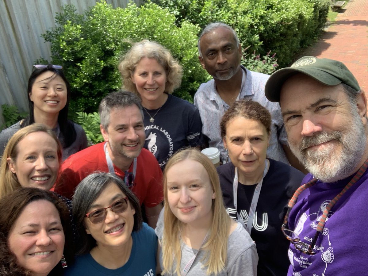 jbwallingford's tweet image. 88 years of combined ⁦⁩ Embryology expertise. So proud and excited to be back with this group ⁦@MBLScience⁩.