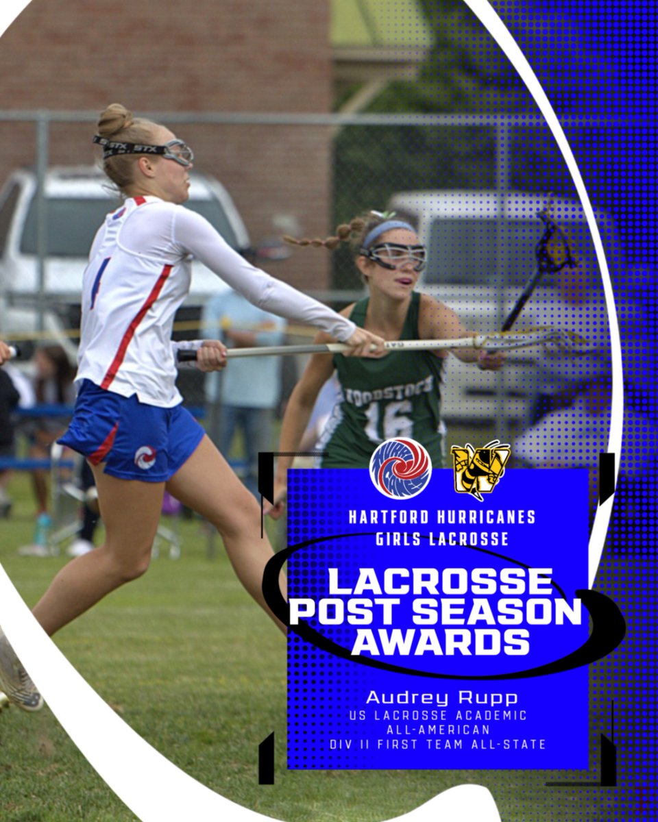 AthleticsWSD's tweet photo. Congrats to one of our Jacks playing for Hartford Girls Lacrosse in earning some post season accolades. Audrey Rupp was named to the VT Division II First Team All-State list. She also landed on a National list receiving the US Lacrosse Academic All-American award. #swarmasone https://t.co/SWrvSxE63L