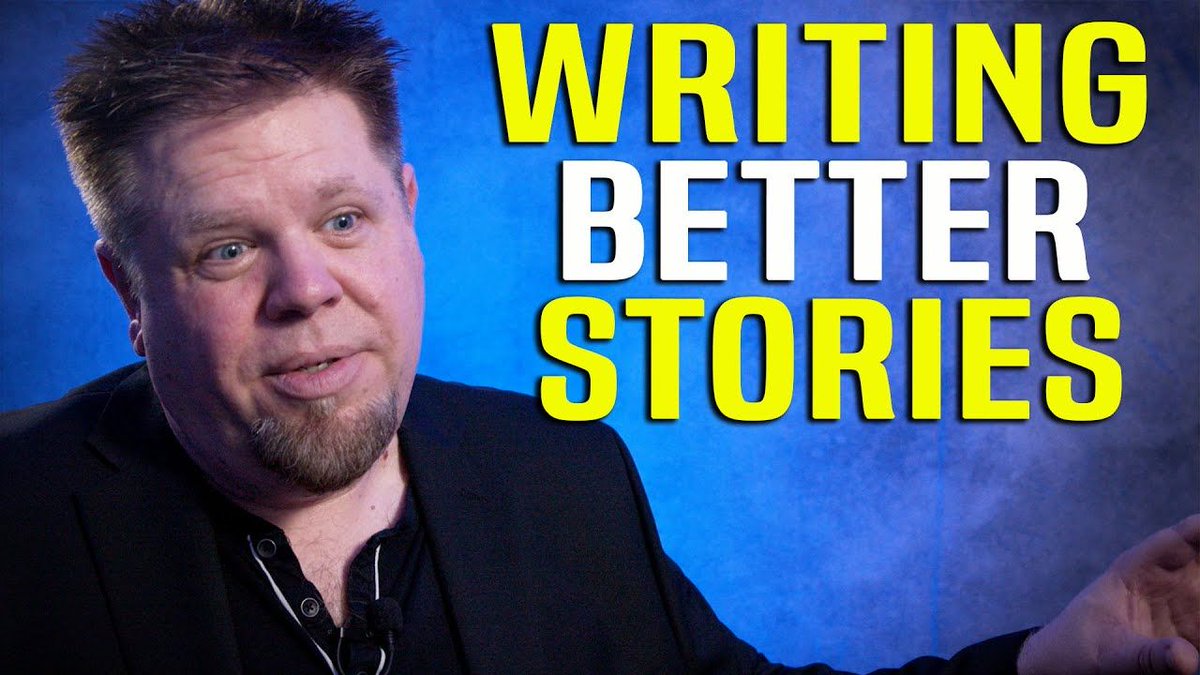 How To Tell A Better #Story - <a href="/johnkbucher/">John Bucher</a> [FULL INTERVIEW] 
buff.ly/4boqv9W 
#writers #authors #writing