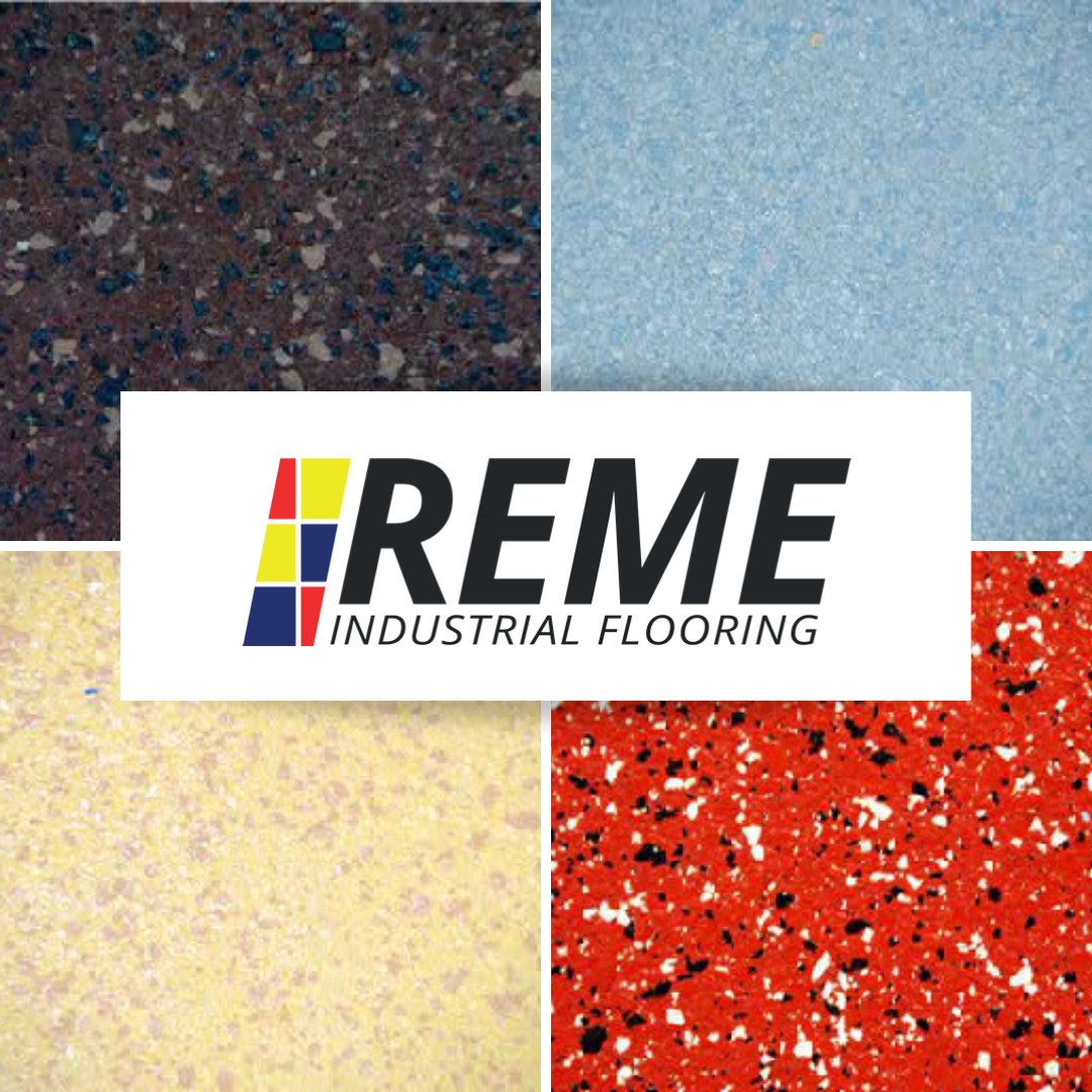 remeflooring's tweet photo. Epoxy resin flooring doesn't always have to be a boring colour! We have over 40 colours for you to choose from, special blends with pearl and glitter effects are also available ✨

#EpoxyFlooring #ColorfulFloors #ResinFloors https://t.co/kRm4SY1kQD