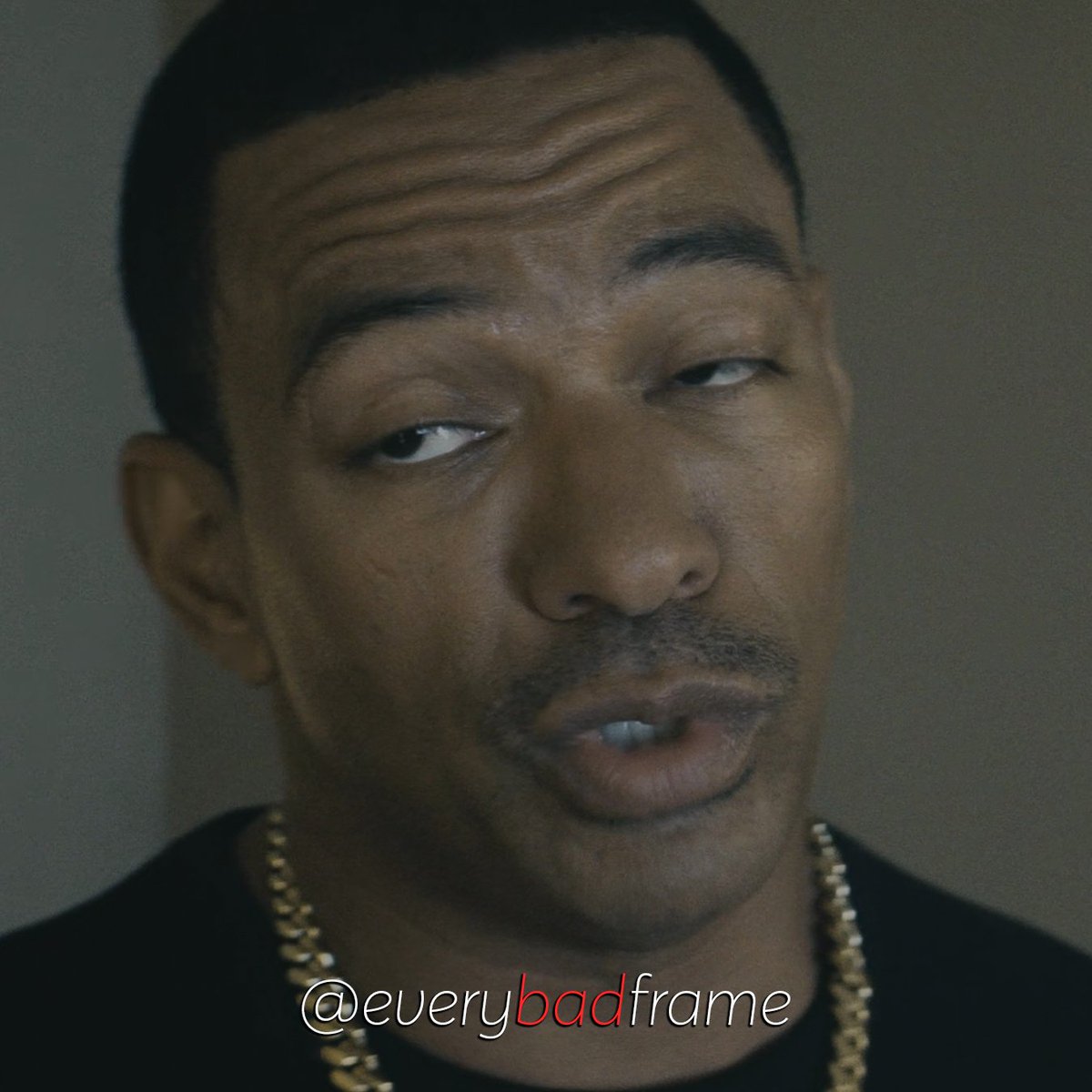 everybadframe's tweet photo. Laz Alonso (Mother's Milk) https://t.co/i97eXMwx0Q