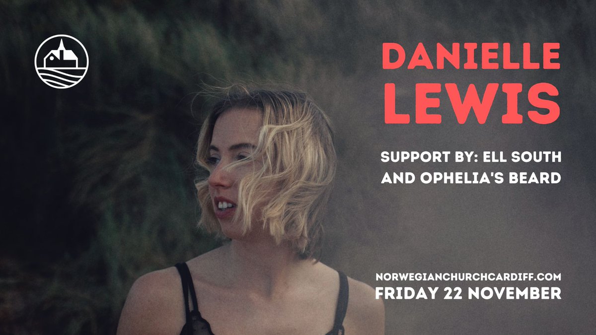 Live at the <a href="/NorwegianChurch/">Norwegian Church Arts Centre / Eglwys Norwyaidd</a> November 22nd! ✨️ 

Tickets on sale now at fixr.co/event/danielle…

.
#norwegianchurchartscentre #liveshow #cardiff #wales