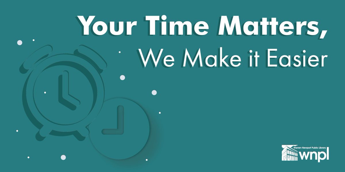 We are thrilled to announce upcoming improvements designed to enhance your library experience. Find out more at wnpl.info/exciting-chang… and thanks for your patience!