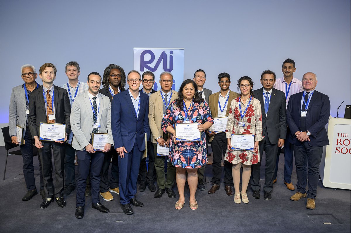 Responsible Ai UK (@responsibleaiuk) on Twitter photo We are so excited to launch the RAI UK AI Champions initiative and recognise the inaugural group of 'NHS AI Champions' who are at the forefront of pioneering #AI in their professions. Their leadership and advocacy is transforming #healthcare for the better! <a href="/NHSuk/">NHS</a> <a href="/UKRI_News/">UK Research and Innovation</a> We are so excited to launch the RAI UK AI Champions initiative and recognise the inaugural group of 'NHS AI Champions' who are at the forefront of pioneering #AI in their professions. Their leadership and advocacy is transforming #healthcare for the better! <a href="/NHSuk/">NHS</a> <a href="/UKRI_News/">UK Research and Innovation</a>
