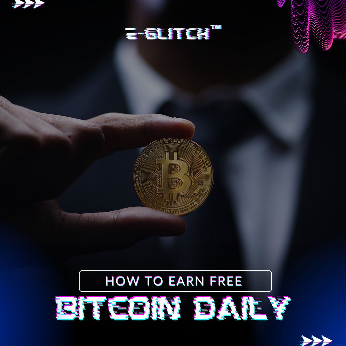 EGlitchOfficial's tweet photo. - Websites that give small amounts of Bitcoin for completing simple tasks.
- Earn Bitcoin by playing games that reward in Satoshis (smallest Bitcoin unit).
- Receive free Bitcoin or tokens from crypto projects during promotional events.
- Complete small tasks or surveys on platforms that pay in Bitcoin.
- Earn Bitcoin by contributing computational power to mining pools.
- Earn Bitcoin when shopping online through crypto cashback platforms.
- Earn interest on your existing Bitcoin holdings by staking or lending.
.
👉 https://t.co/zizJtpidXd
.
#freebitcoin #earnbitcoin