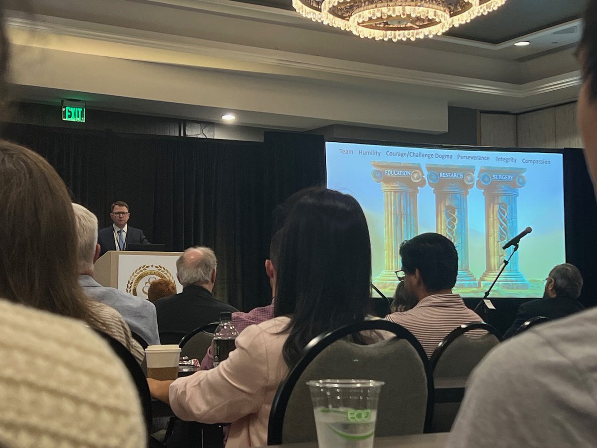 Stanford Cardiothoracic Surgery (@stanfordctsurg) on Twitter photo 😃WTSA_Surgery President Dr. Michael Fischbein delivering his presidential address this morning on the exciting future of cardiothraocic surgery at the #WTSA2024 50th annual meeting. ✨ (PC <a href="/wltrope/">Winston Trope</a>) 😃WTSA_Surgery President Dr. Michael Fischbein delivering his presidential address this morning on the exciting future of cardiothraocic surgery at the #WTSA2024 50th annual meeting. ✨ (PC <a href="/wltrope/">Winston Trope</a>)