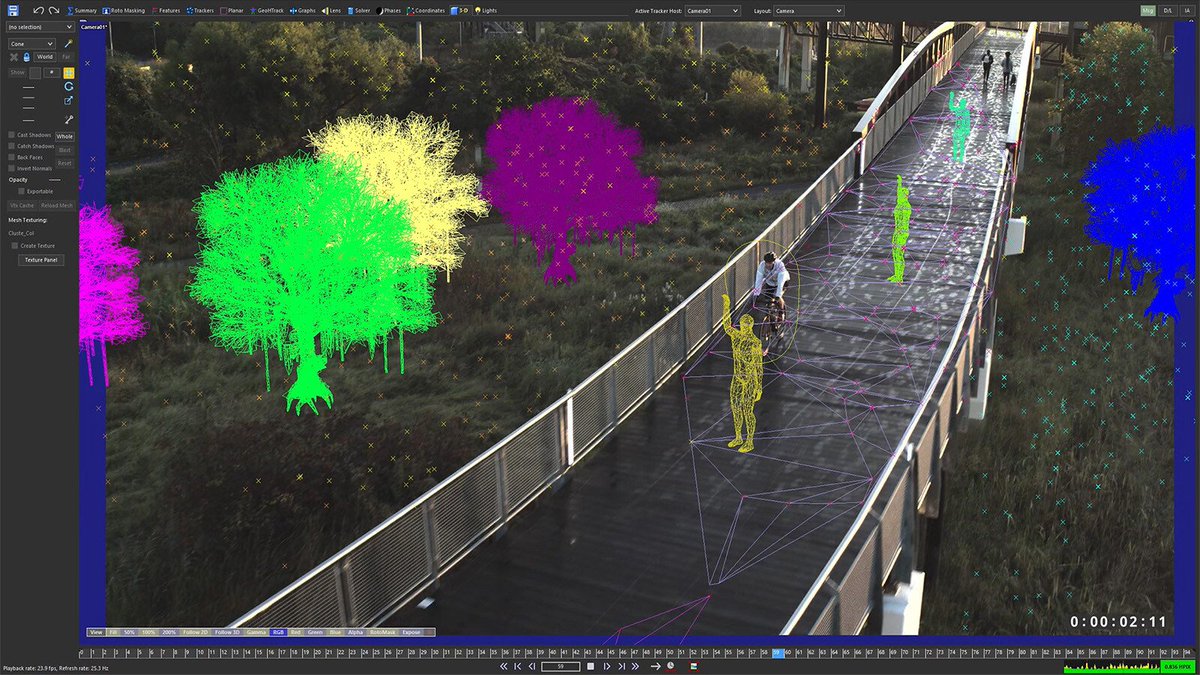 🔥 Now Available | SynthEyes 2024.5

Top New #Matchmove Features

😎 Revamped #Flame Exporter
😎 Rectangle Resizing Tool
😎 #Blender 4.0 Compatibility
😎 More Camera Models
😎 Productivity Boosts

➡️ hubs.la/Q02DznFx0

#3Dtracking #syntheyes #borisfx #autodesk