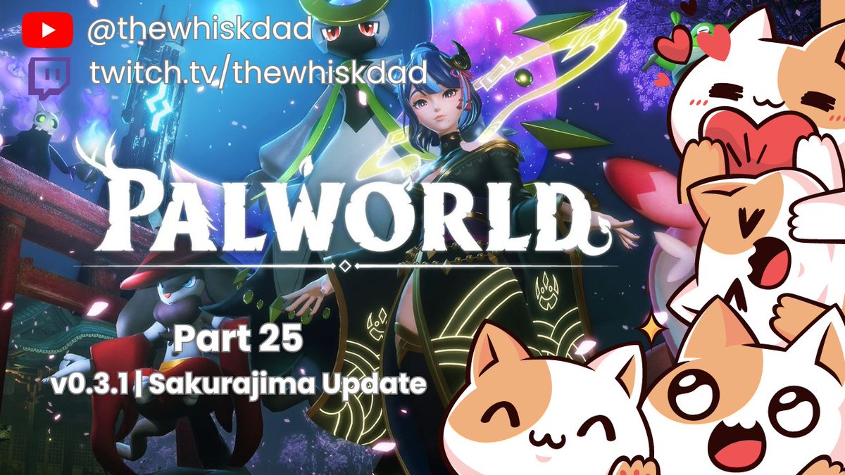 TheWhiskDad's tweet photo. https://t.co/9sieHgAH7U
https://t.co/DkFDl369vR

#Palworld #Sakurajima https://t.co/uLB2Y1xzpQ