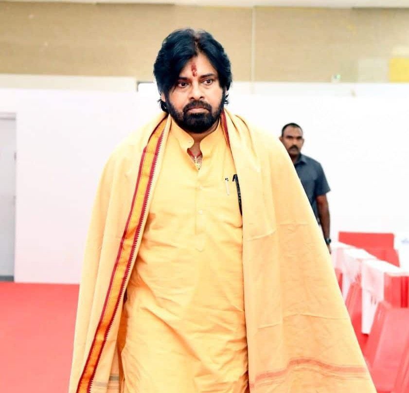KSMurthy56's tweet photo. The beginning of a golden era under Deputy Chief Minister @PawanKalyan garu. His way of carrying out administration is setting the road for exemplary results for the benefit of the people.

#pawankalyan @JanaSenaParty @mnadendla #AndhraPradesh https://t.co/mLe671Q8uj