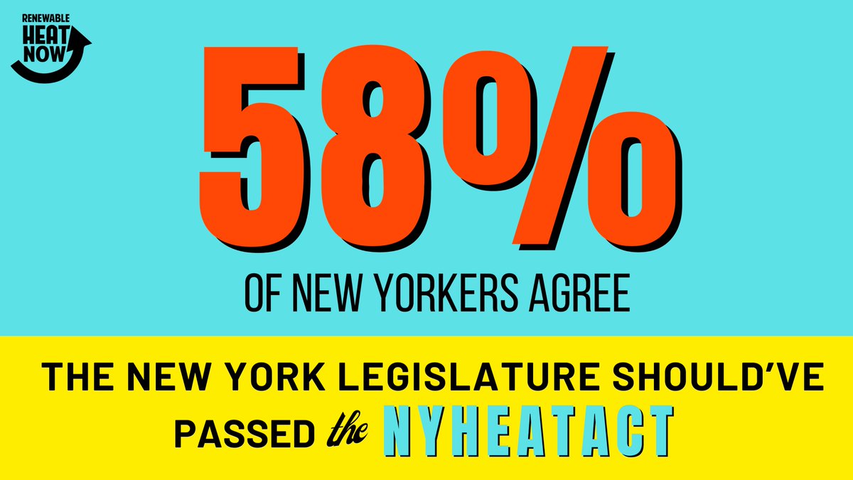 All across NY, we have each others’ backs &amp; want a bright future. That's why👉58%👈of us say <a href="/NYSA_Majority/">NY Assembly Majority</a> should've passed #NYHEAT

Just like we stick together through heat waves &amp; orange skies, together we'll make cleaner heat &amp; lower bills real
Join us bit.ly/NYHEAT
