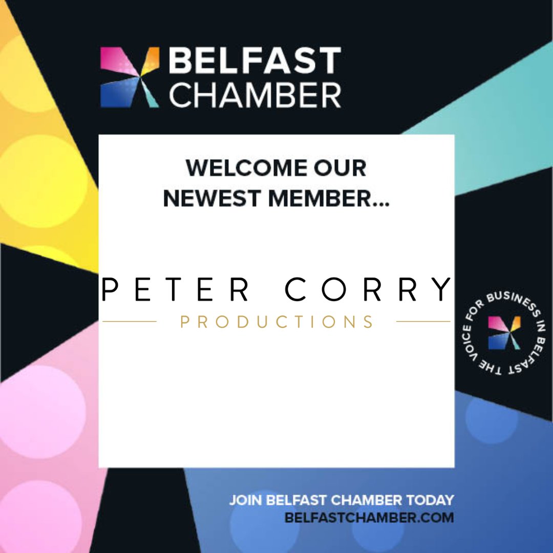 Belfast Chamber (@belfastchamber) on Twitter photo âś…We are pleased to announce that <a href="/TheMusicBoxNI/">PeterCorryProduction</a> has become a member of the Belfast Chamber.
âś…Originally from Belfast, Peter has recently celebrated 30 years in the entertainment and music industry; a career which includes not only singing but also producing, directing & acting âś…We are pleased to announce that <a href="/TheMusicBoxNI/">PeterCorryProduction</a> has become a member of the Belfast Chamber.
âś…Originally from Belfast, Peter has recently celebrated 30 years in the entertainment and music industry; a career which includes not only singing but also producing, directing & acting