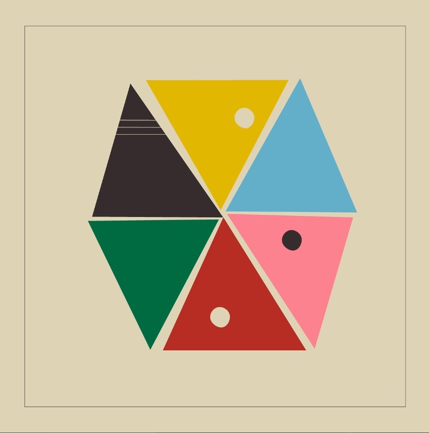 WomensArtForAll's tweet image. Julie #Goodman (@goodjuliebk) •Color Wheel• #WomensArt #ArtByWomen #WomenArtists