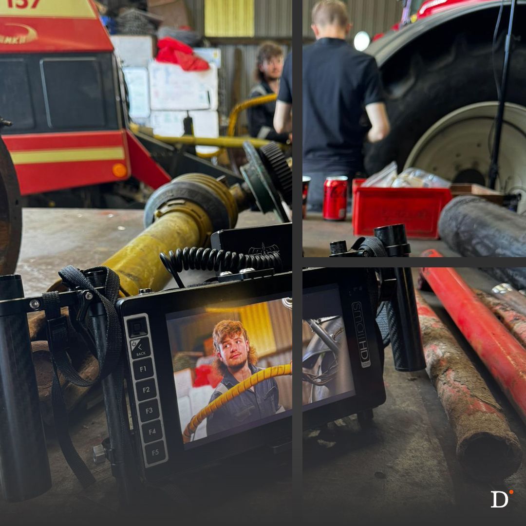 HelloDiversity's tweet image. Behind the scenes, sneak peek of our latest shoot for a client.