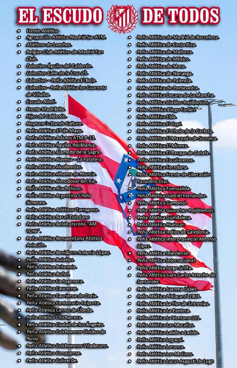 Peña Atlética Sepúlveda Rojiblanca tweet media